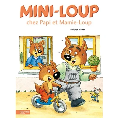 Afbeelding van Mini Loup Chez Papi Et Mamie