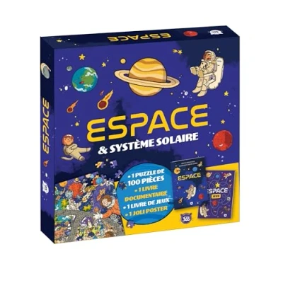 Afbeelding van ESPACE ET SYSTEME SOLAIRE (100 PIECES)