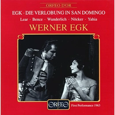 Afbeelding van Bayerisches Staatsorchester, Werner Ugk Egk: Die Verlobung In San Domingo (2 CD)