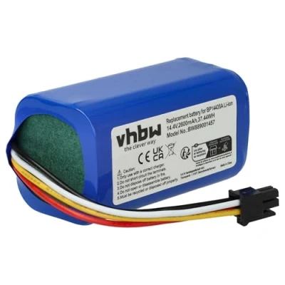 Afbeelding van vhbw Accu compatibel met Eureka I5 Home Cleaner huishoudelijke robot (2600 mAh, 14,4 V, Li Ion)