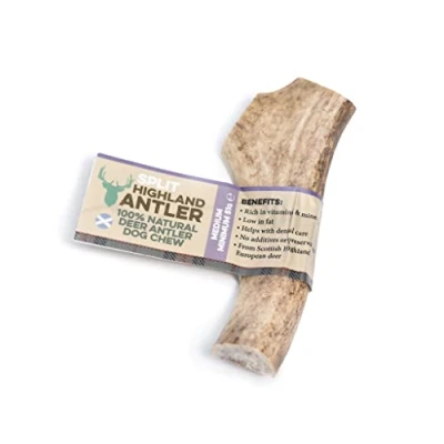 Afbeelding van Nova Herten gewei Gehalveerd Medium 50 tot 80 gram
