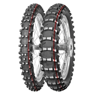 Afbeelding van Off road banden MITAS TERRA FORCE MX SAND red 80/100 21 TT 51R