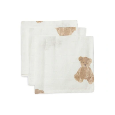 Afbeelding van Jollein Monddoekje Hydrofiel Teddy Bea