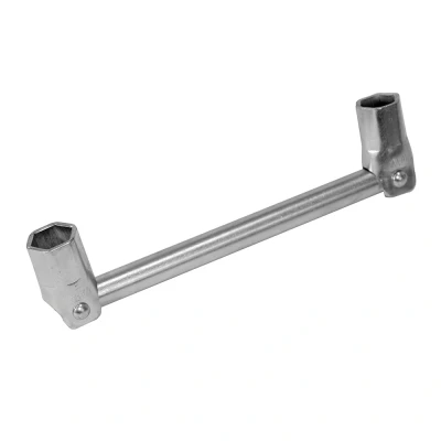 Afbeelding van Silverline Dubbelzijdige steigerbouwers moersleutel 7/16&quot; en 1/2
