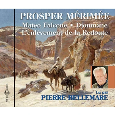 Afbeelding van Pierre Bellemare Prosper Merimee: Mateo Falcone (CD)