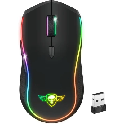 Afbeelding van Muis Spirit of Gamer Pro M9 RGB Zwart