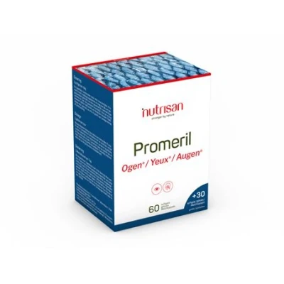 Afbeelding van Nutrisan Promeril 60 + 30 Capsules 90capsules