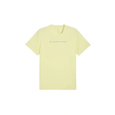 Afbeelding van Puma Tshirt print, Heren, Maat: XXL, Gold moon