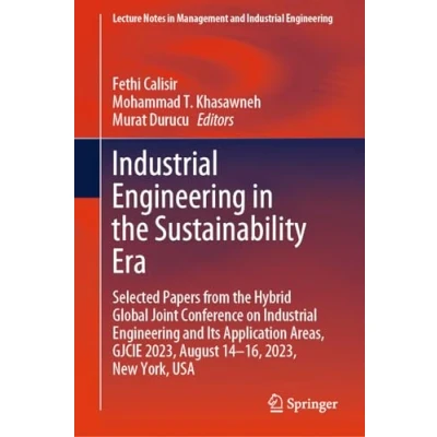 Afbeelding van Lecture Notes in Management and Industrial Engineering the Sustainability Era