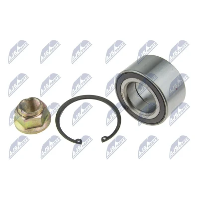 Afbeelding van NTY KLP MZ 032 Wiellagerset Vooras, Vooras links, rechts 72mm MAZDA: 2 Hatchback