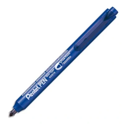 Afbeelding van Viltstift Pentel NXS15 blauw 1mm
