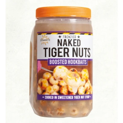 Afbeelding van Dynamite Baits Frenzied Tiger Nuts Naked (500ml) Particles