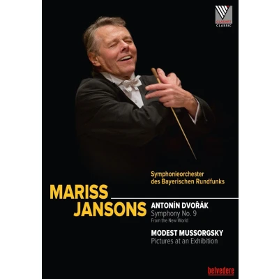 Afbeelding van Symphonieorchester Des Bayerischen Rundfunks Dvorak/Symphonie No.9 (DVD)