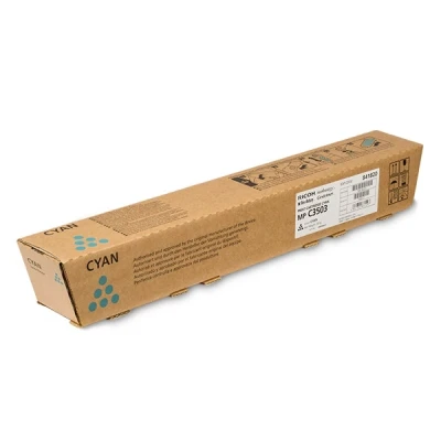 Image de Ricoh cyan originale cartouche de toner