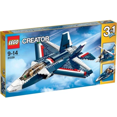 Afbeelding van LEGO Creator Blauwe Straaljager 31039