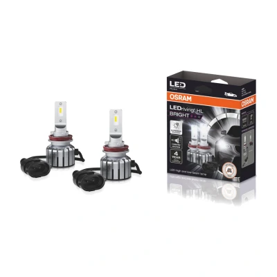Afbeelding van Osram H8/H9/H11/H16 Ledriving HL Bright LED Koplamp Set PGJ19 X