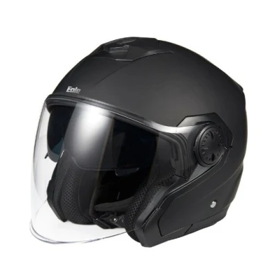 Afbeelding van EOLE TULSA005 Jethelmen XXL, 61 cm zwart ECE 22.06