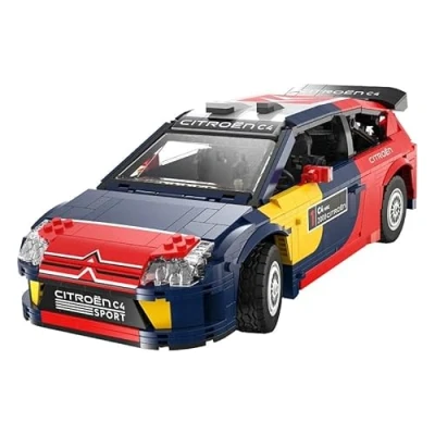 Afbeelding van CaDA Citroen C4 WRC 2008 1509 stuks C62005W