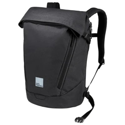 Afbeelding van Jack Wolfskin Mainkai Rolltop phantom Laptoprugzak