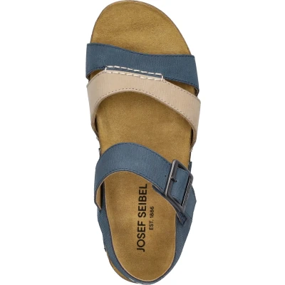 Afbeelding van JOSEF SEIBEL Hannah 01 Sandale für Damen Blau
