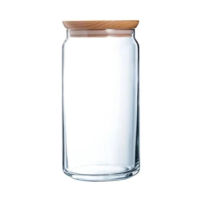 Afbeelding van Luminarc Voorraadpot 1,5 L Pure Jar 2 Stuks