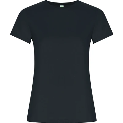 Afbeelding van Roly Women ́s Golden Organic T Shirt RY6696 Ebony 231