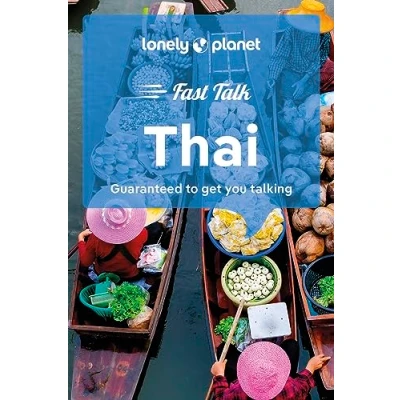 Afbeelding van Phrasebook Lonely Planet Fast Talk Thai