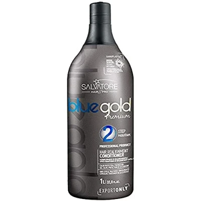 Afbeelding van Salvatore Blue Gold Premium KIT 2x1000ml keratin treatment