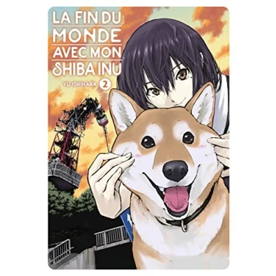 Afbeelding van La fin du monde avec mon Shiba Inu Tome 02