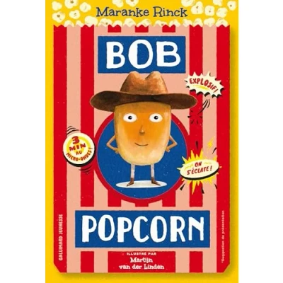 Afbeelding van BOB POPCORN