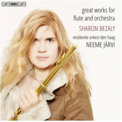 Afbeelding van Sharon Bezaly, Residentie Orkest Den Haag, Neeme Järvi Reinecke: Great Works For Flute And Orchestra (Super Audio CD)