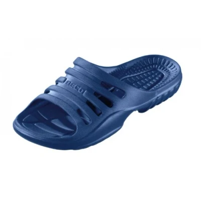 Afbeelding van Beco Badslippers Donkerblauw Heren Maat 47