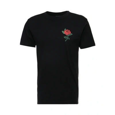 Afbeelding van Mister TEE ROSE Tshirt print, Heren, Maat: XS, Black