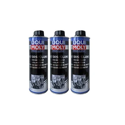 Afbeelding van Liqui Moly Pro Line Motorreiniger, additief, 500 ml, 3 stuks