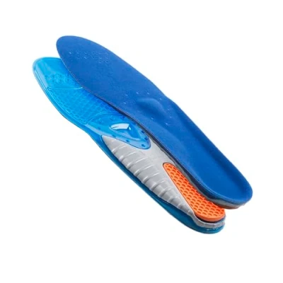 Afbeelding van Spenco Comfort Gel Inlegzolen Sole Kleur Blauw Maat 45/46