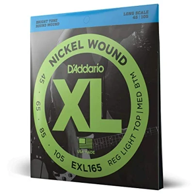 Afbeelding van Daddario EXL165 45 105 Regular Light