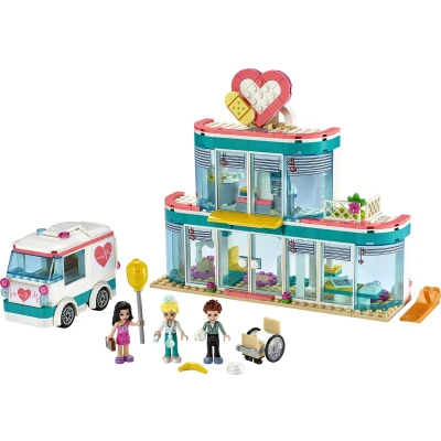 Afbeelding van LEGO Friends Heartlake City Ziekenhuis 41394