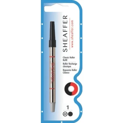 Afbeelding van Sheaffer Navulvullingen voor klassieke rollerbalpen, zwart, 2 stuks