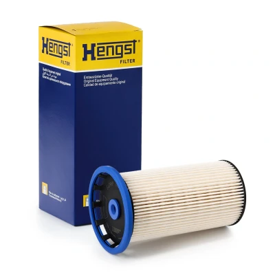 Afbeelding van HENGST Filter E439KP Brandstoffilter insert VOLKSWAGEN: Passat B8 Saloon, Touran II, Golf 7, SKODA: Octavia 3 Combi, Schrägheck