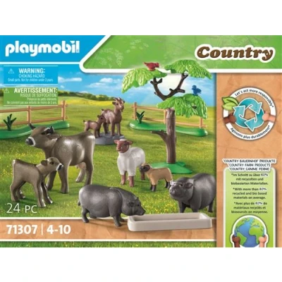 Image de Playmobil Country 71307 Animaux de la ferme