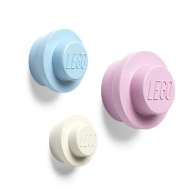 Afbeelding van LEGO Kapstokhaak set van 3 st.
