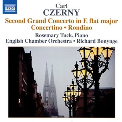 Afbeelding van English Chamber Orchestra Rosemary Tuck Richar Czerny: Second Grand Concerto In E Flat Major Concertino (CD)