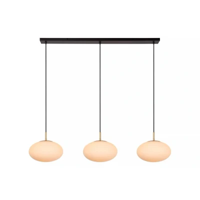 Afbeelding van Lucide ELYSEE Hanglamp 3xE27 Opaal