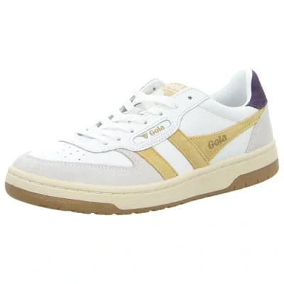 Afbeelding van Gola Hawk Damesschoen Wit Pollen Plum