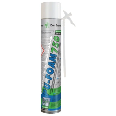 Afbeelding van Zwaluw Den Braven PU schuim / purschuim 750ml. Artikelnr: 10572400