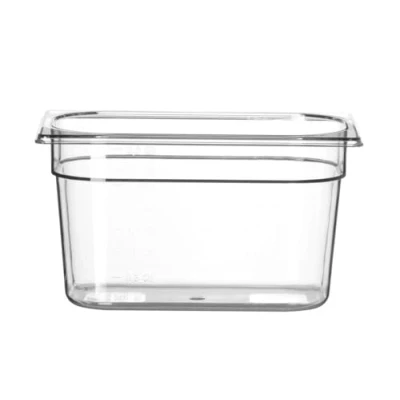 Afbeelding van Gastronormbak Polycarbonaat 1/4 150mm