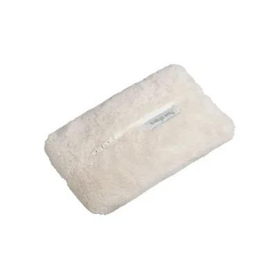 Afbeelding van Baby&#039;s Only Billendoekjeshoes Cozy Babydoekjes Hoes voor luierdoekjes en pampers billendoekjes Warm Linen Ritssluiting
