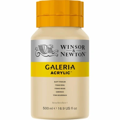 Afbeelding van Galeria 060 Acrylverf Buff Titanium 500ml