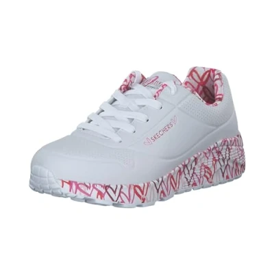 Afbeelding van Skechers Uno Lite Lovely Luv, sneakers voor meisjes
