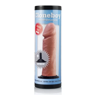 Afbeelding van Cloneboy Dildo &amp; Zuignap Roze